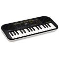 Casio SA-50/51 - Portable Keyboard  with power Adaptor  (32 mini keys) Electric Organ SA 50 SA 51 Models - Black/ White Musical instrument piano keys. 