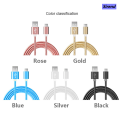 Sirend Nylon Micro USB Charger Cable for iRulu eXpro P2 for HomTom HT50, HT30, HT27, HT17, HT10, HT7 Pro Data Sync Charging Cable. 