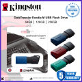 Kingston Original 64GB 128GB 256GB DTXM Exodia M USB Pen Flash Drive. 