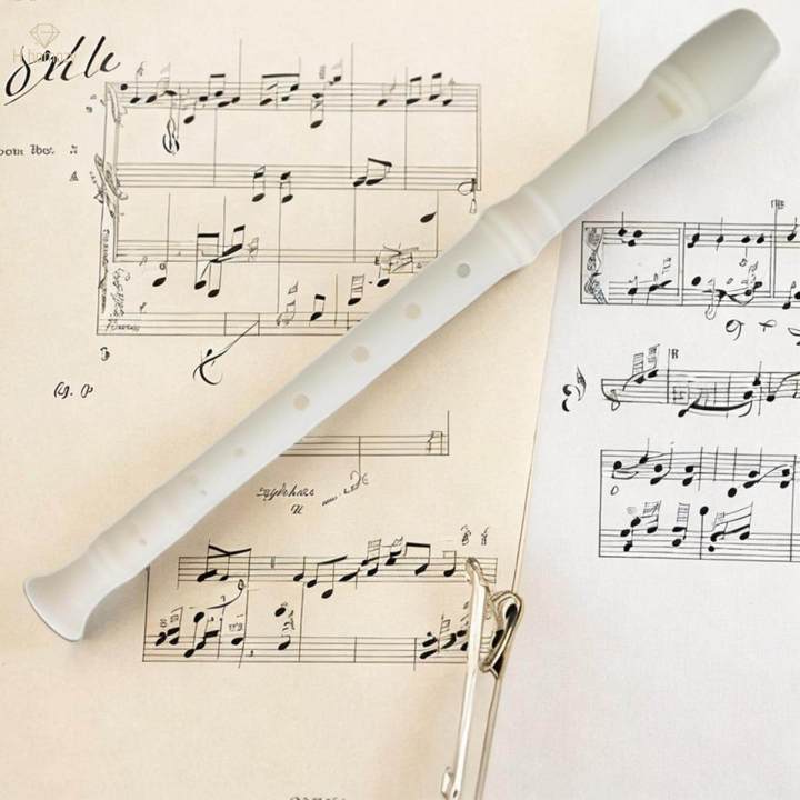 Long Flute Woodwind Instrument for Children Toy Birthday Gift Beginners