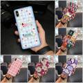 Protective Silicone Phone Case For iphone X/XS/ip X/ip XS Cute Durable Waterproof Graffiti Anti-dust Full wrap Soft case. 