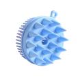 Bath and Shampoo Brush, Silicone Body Scrubber for Use in Shower, Exfoliating Body Brush, Premium Silicone Loofah, Head Scrubber, Scalp Massager/Brush, Wet and Dry, Easy to Clean. 
