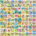 100 Books Classic Children's Bedtime Storybook Early Book Education For Kids Chinese Chinese Pinyin Picture Age 0-8 Baby Comic. 