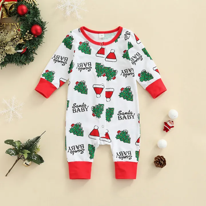 0-18M%20Christmas%20Infant%20Baby%20Girl%20Boy%20Romper%20SANTA%20BAGY%20Letter%20Elk%20Print%20Round%20Neck%20Long%20Sleeve%20Jumpsuit%20Costume%20Outfit%20-%20Image%206