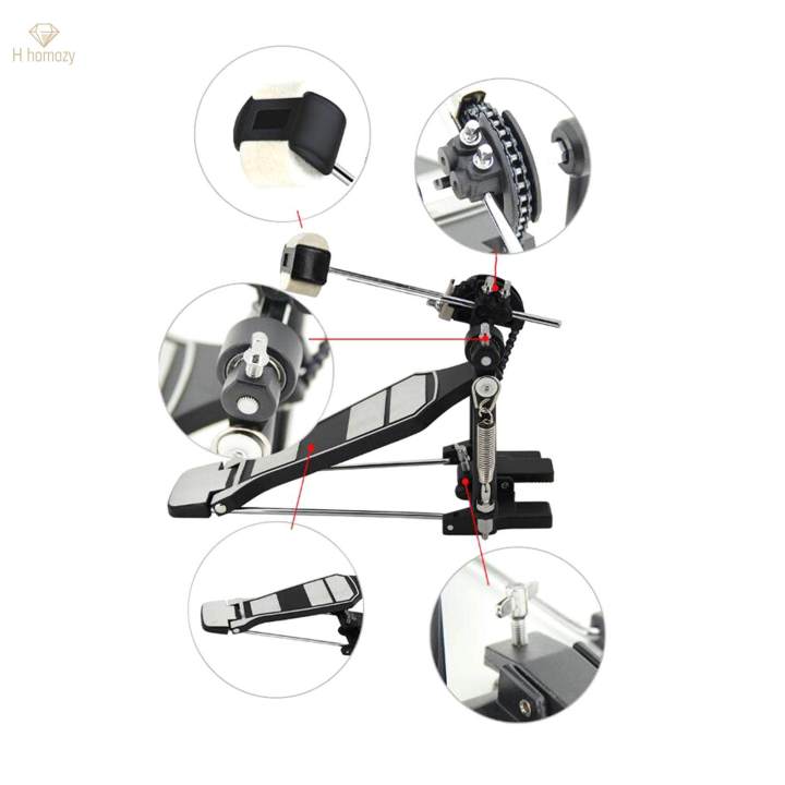 Single%20Foot%20Pedal%20With%20Drum%20Beater%20Chain%20Drive%20Instrument%20-%20Image%204
