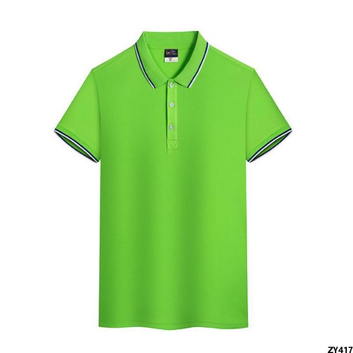 Same%20Embroidery%20New%20Custom%20Hot%20Stamping%20Shirt%20POLO%20Yinglang%20Painting%20Short%20Sleeve%20logo%20Baby%20Boy%20and%20Girl%20Summer%20Pattern%20Popular%20-%20Image%203