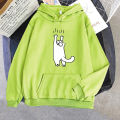 Simon's Cat Cute Anime Hoodies Harajuku Manga Sweatshirts Casual Men/women Clothes Regular Fit Pocket Streetwear Graphic Hoody. 