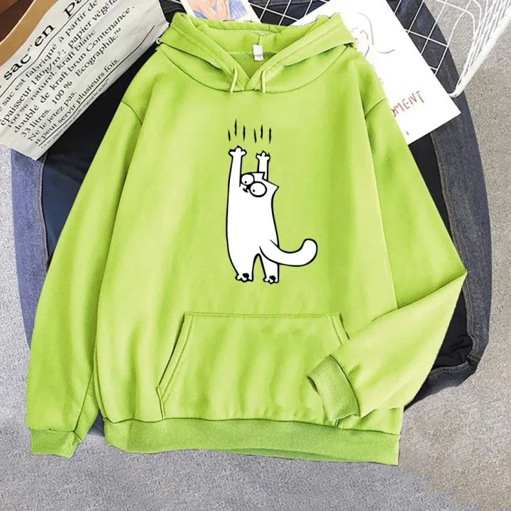 Simon's%20Cat%20Cute%20Anime%20Hoodies%20Harajuku%20Manga%20Sweatshirts%20Casual%20Men/women%20Clothes%20Regular%20Fit%20Pocket%20Streetwear%20Graphic%20Hoody%20-%20Image%205