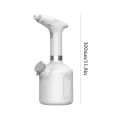 Electric Spray Bottle 0.9/1/1.5/2l Usb Rechargeable Sanitizing Sprayer Garden Watering Can Garden Tool Disinfection Clean. 