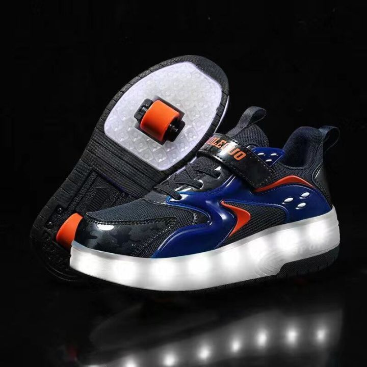 Heelys%20Skates%20Shrinkable%20Good-looking%20Boys%20and%20Girls%20Mesh%20Sneakers%20Students%20Summer%20Double%20Wheel%20the%20Skating%20Shoes%20-%20Image%209