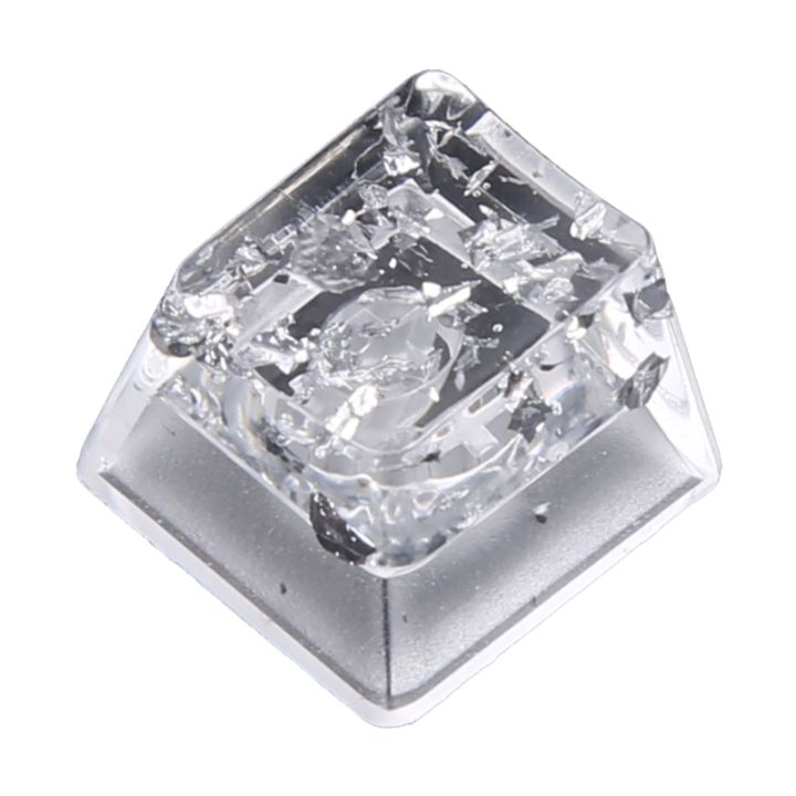 Custom Resin Keycaps Oem R4 Profile For Mechanical Keyboard Transparent ...