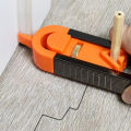 Contour Scribe Tool Profile Contour Gauge Adjustable Plastic for Woodworking. 