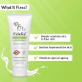 Fixderma Fidelia Nourishing Body Lotion | Moisturizer for face & Body | Body lotion for Women & Men | Body Lotion for Sensitive & Very dry skin with Rice Brain Oil & Aloe vera - 100Ml (From india). 