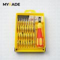 Tool Set with Ratchet Wrench, 46 pcs Hand Tool kit Long Handle Screwdriver Set For Car, Bike, Cycle Repairing, DIY Projects, Home & Automobile Vehicle Service Repair Tool. 