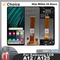 6.5 CHOICE For Samsung Galaxy A12 LCD A125F SM-A125F A125 Display Touch Screen Digitizer For Samsung A12 Screen Replacement. 