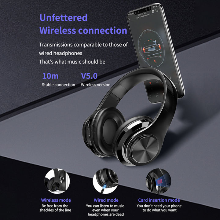 Head-mounted%20B39%20Wireless%20Bluetooth%20Headphones%20With%20Mic%20Noise%20Cancelling%20Headsets%20Stereo%20Sound%20Earphones%20Sport%20Gaming%20Headphones%20-%20Image%202