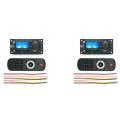 2X LCD Screen Display Mp3 Decoder Board Bluetooth Module DIY Products Car Audio Accessories Audio Amplifier Board. 