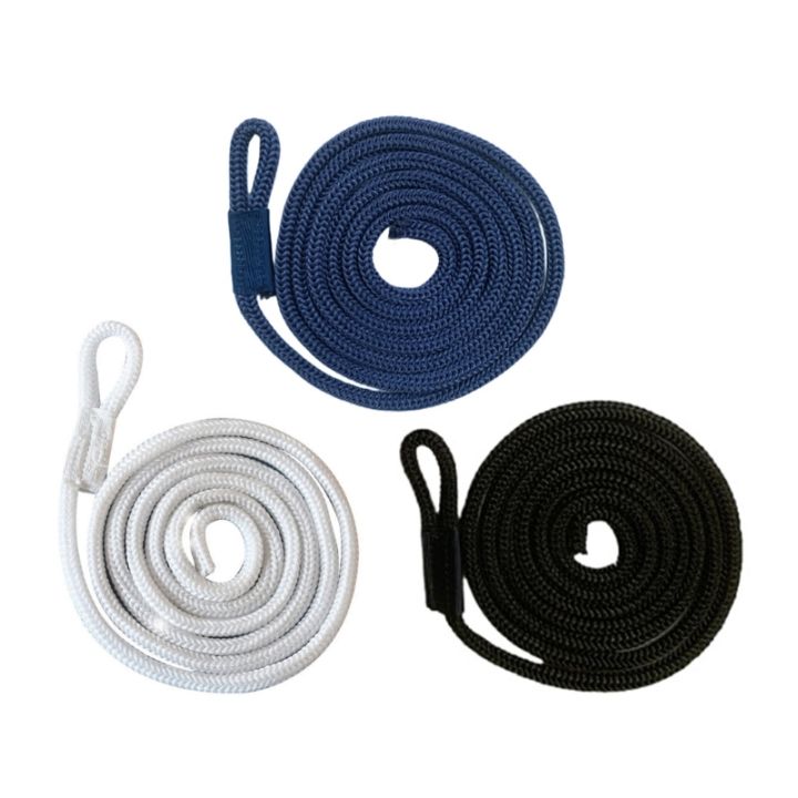 Marine Mooring Line Boat Fender Line Double Braided Cord Rope Docking ...