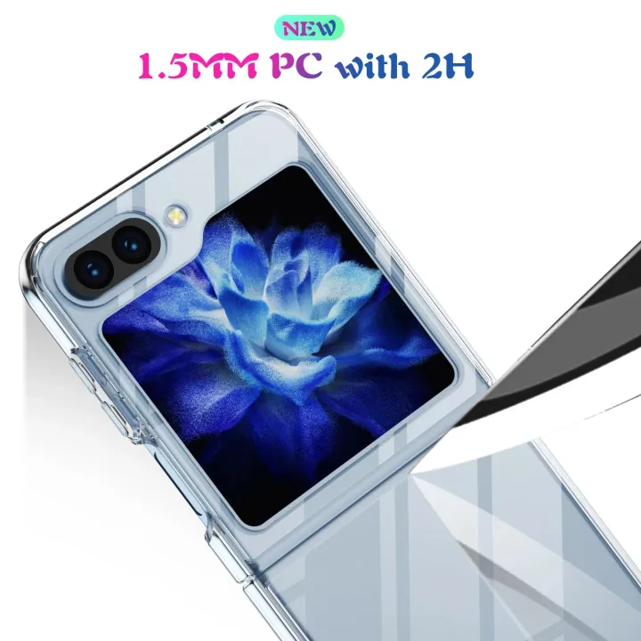 Anti-Scratch%20Clear%20Thin%20Cover%20Case%20for%20Samsung%20Galaxy%20Z%20Flip%205%204%20Flip4%20Flip5%20Flip%203%202%201%20Flip3%20Flip2%20Zflip5%20Cell%20Phone%20Funda%20tory%20suoiyn%20-%20Image%204