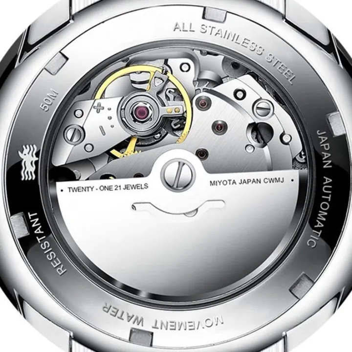 [ Mechanical without battery ] Luminous high-end fully automatic dual ...