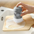 Automatic Non-Stick Oil Cleaning Brush Dishwashing Decontamination Kitchen Tools Artifact Brush. 