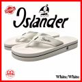 Islander 'White/White' Men's non-slip rubber soles slippers 100% Authentic and Original (Makapal). 