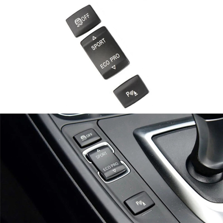 Multifunction Button Car Multi-Function Button Central Control ESP Mode Switch Button for 1 ...