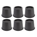 6 PCS Anti Vibration Pads Sofa Feet Pad Furniture Riser Mat For Table Cabinet. 