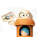 Track Ball Puzzle Game - Early Learning Stacking Track Rolling Ball Tower - 18M+. 