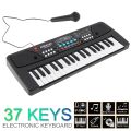 BIGFUN 37 Key Piano Musical Keyboard Toy with Power Option, Recording and mic, Electronic Piano Keyboard Multi-Function Portable Piano Keyboard for Beginners, Kids Musical Instrument Gift Toys for Over 3 Year Old Children Boy and Girls (BF-430C). 