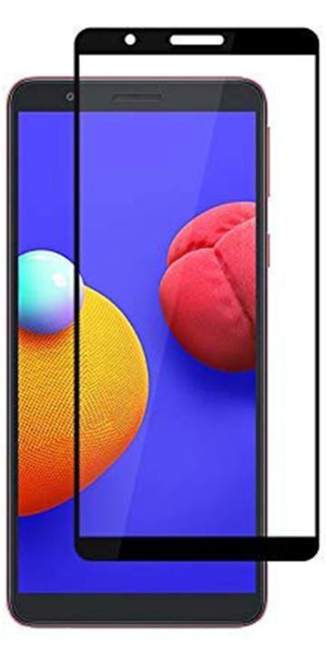 Shopila High Quality M01 Core Screen Protector Full Glue 21D Tempered Glass Full Cover Protection Screen Guard for Samsung Galaxy M01 Core Glass