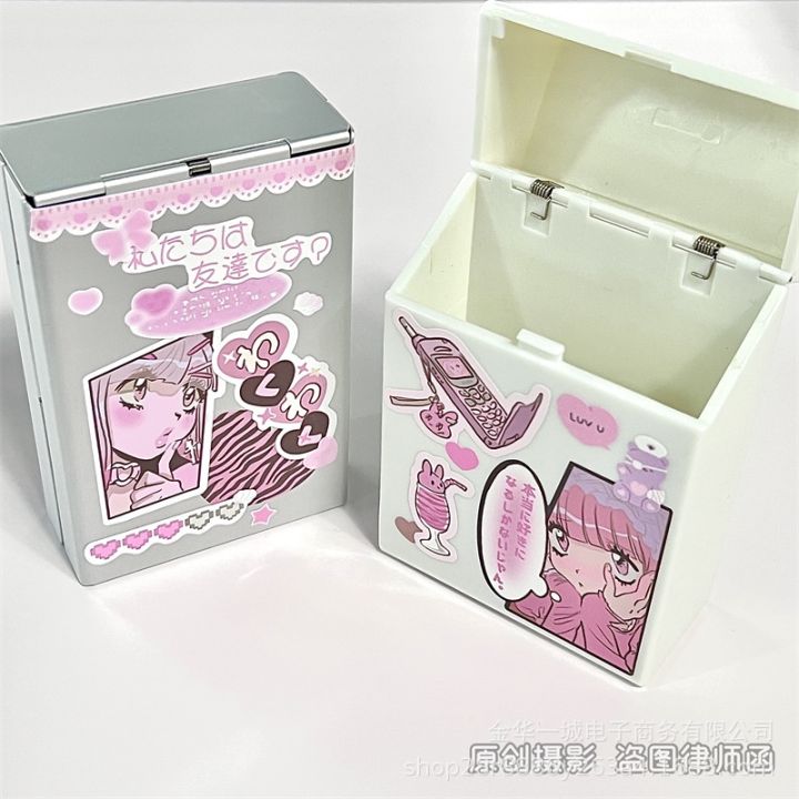 Japanese%20Small%20Card%20Sticker%20Storage%20Tin%20Box%20Flip%20Desktop%20Solid%20Color%20Cuckoo%20Classification%20Set%20Sliding%20Cover%20Cigar%20-%20Image%207