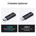 UGREEN SD Card Reader Portable USB 3.0 USB 2.0 Dual Slot Flash Memory Card Adapter Hub for TF SD Micro SD SDXC SDHC MMC RS-MMC Micro SDXC Micro SDHC UHS-I for Mac Windows Linux Chrome PC Laptop. 