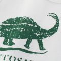 2023 Children Summer Cartoon T-shirt Boy Girl Cotton Sports Vest Dinosaur Shark Print Camisole Kids Casual Vests Outfits 2-10Y. 