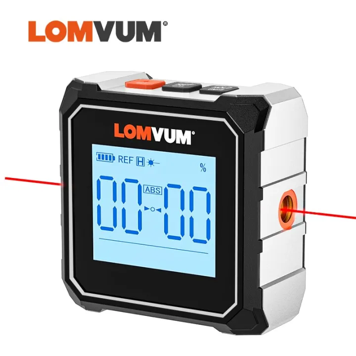LOMVUM%20Digital%20Protractor%20Laser%20USB%20Inclinometer%20Magnetic%20360%C2%B0%20Level%20Angle%20Finder%20High%20Precision%20Goniometer%20Tilt%20Measuring%20Tools%20-%20Image%206