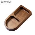 Wooden Snack Tray Handcrafted Wooden Serving Tray with Divided Compartments for Snacks Appetizers Perfect for Everyday Use in Asia Multi-compartment Serving Tray. 