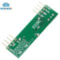 Dc3v-5.5v Rxb6 433mhz Rf Superheterodyne Wireless Module With The Decoding For Arduino/arm/avr. 