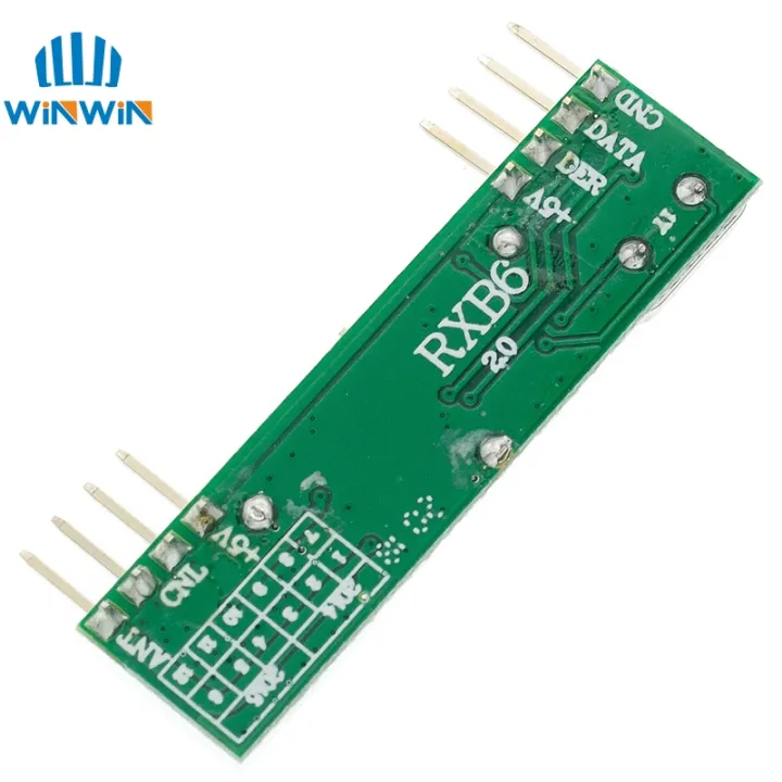 Dc3v-5.5v%20Rxb6%20433mhz%20Rf%20Superheterodyne%20Wireless%20Module%20With%20The%20Decoding%20For%20Arduino/arm/avr%20-%20Image%203