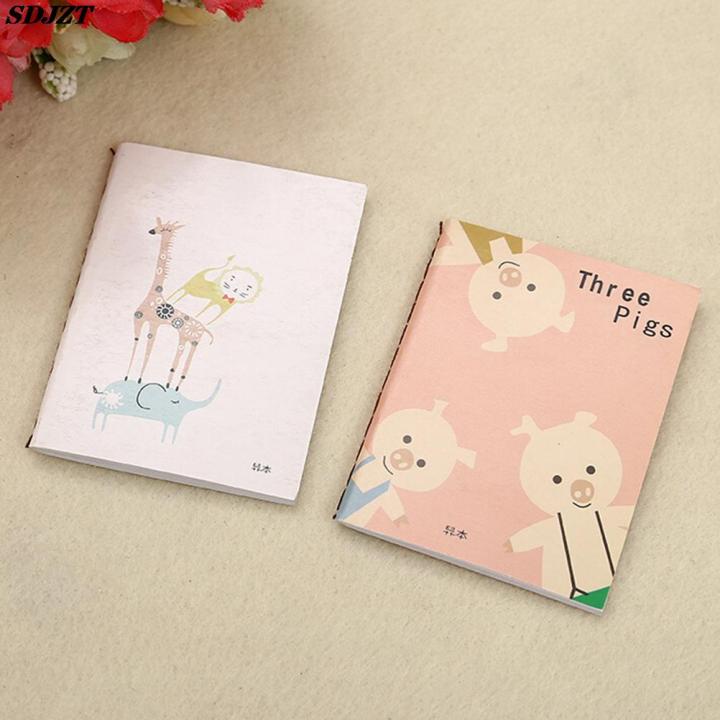 1pc%2020pages%20Mini%20Samll%20Kawaii%20Cartoon%20Notebook%20Vintage%20Retro%20Notepad%20Note%20Book%20Kids%20Korean%20Stationery%20School%20Notebooks%20Random%20-%20Image%204
