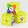 Gan Swift Block 355s 3x3 Magnetic Magic Speed Cube Sticker less Professional Educational Toys Cubo Magico Puzzle. 
