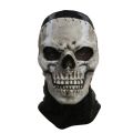 Unisex Halloween Horror Ghost Skull Mask Call of Duty MW2 Latex Headgear Helmet Cosplay Perform Party Masquerade Prop Cosplay. 