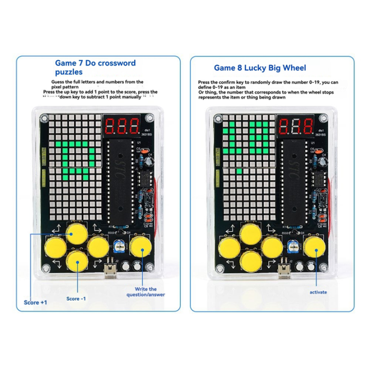 DIY%20Pixel%20Game%20Kit%20Mini%20Pixel%20Game%20Console%20with%20Voice%20Electronics%20DIY%20Soldering%20Project%20Practice%20Solder%20Learning%20Set%20A%20-%20Image%204