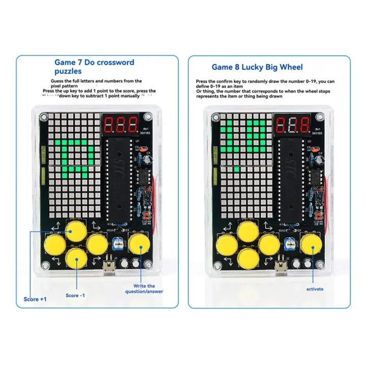DIY%20Pixel%20Game%20Kit%20Mini%20Pixel%20Game%20Console%20with%20Voice%20Electronics%20DIY%20Soldering%20Project%20Practice%20Solder%20Learning%20Set%20A%20-%20Image%204