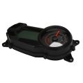 Motorcycle Electronic Odometer Speedometer Speedo Electronic Tachometer for BAJAJ 135. 