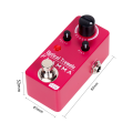 FLAMMA FC16 Optical Tremolo Guitar Effects Pedal Classic Optical Tremolo Effect Guitar Effects Pedal Compact Size True Bypass Circuit. 