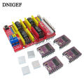 CNC Shield v3 Engraving Machine / 3D Printer / + 4pcs A4988 / 4pcs DRV8825 Stepper Motor Driver for Arduino. 