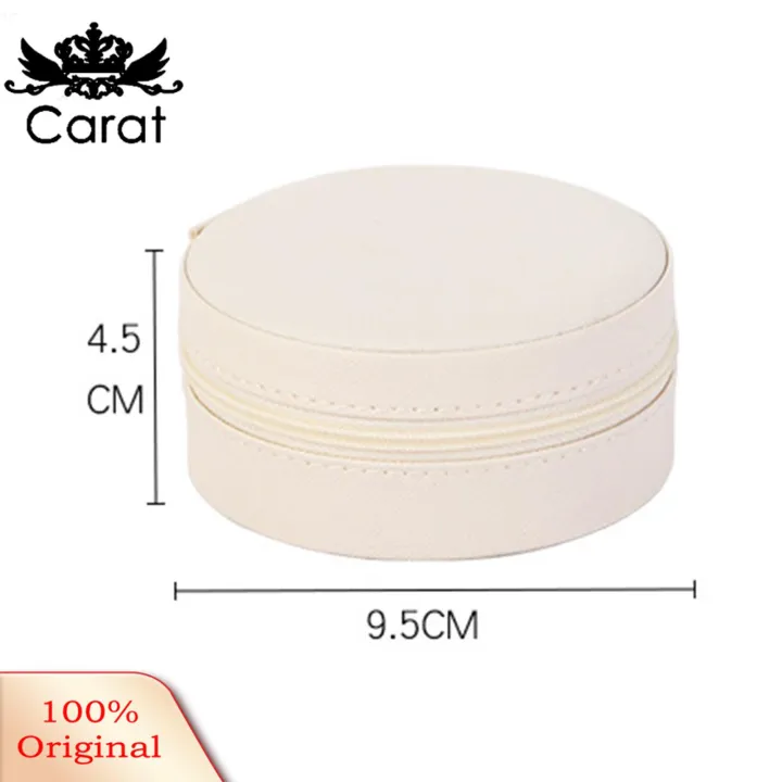 Carat%20Jewelry%20Box%20Zipper%20Closure%20Po%20ble%20Jewelry%20Display%20Travel%20Storage%20Box%20-%20Image%202