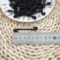 【ZOSR】50pcs Plastic Plant Fixing Clips Tomato Support Clips Grape Rack Mesh Fasteners Gardening Agricultural Bundling Line Cages. 