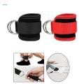 Ankle Strap for Cable Machine Leg Strap Leg Strength Training Fitness Adjustable Lower Body Exercises Equipment Leg Extension Gym Ankle Cuff. 