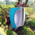 Small SHANDA Magnetic Aquarium Fish Tank Glass Algae Scraper Glass Cleaner Scrubber Clean Brush Floating Scratch-Free Non-Slip Magnetising Aquarium Magnet Cleaner Fish Tank Magnetic Glass Brush Scrubber Fish Tank Decoration Aquarium Plant Fish Tanks. 
